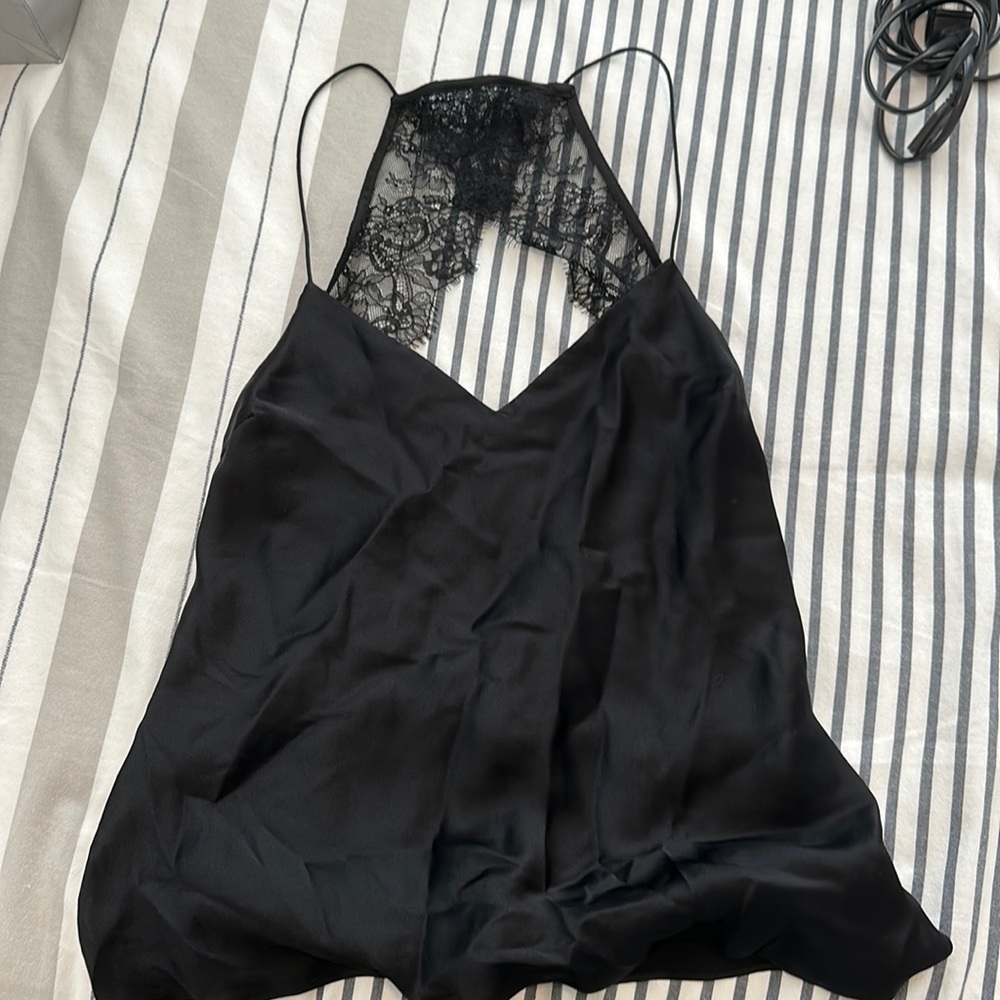 Black CAMI NYC tank!